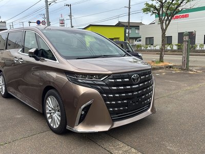 TOYOTA ALPHARD - 2