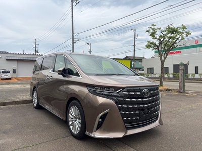 TOYOTA ALPHARD - 3