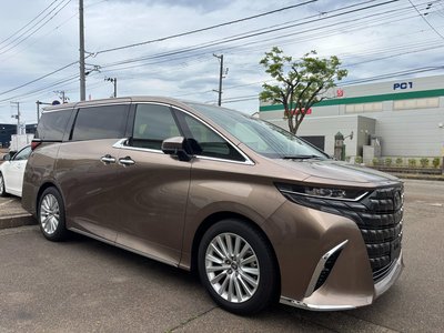 TOYOTA ALPHARD - 5