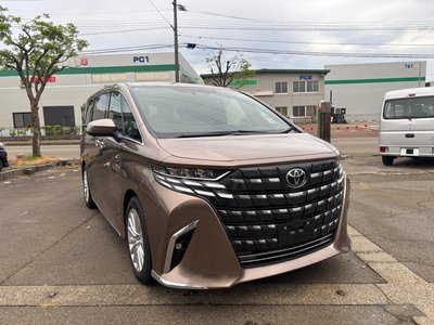 TOYOTA ALPHARD - 1