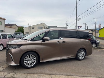 2025 TOYOTA ALPHARD — миниатюра 14