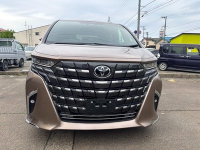 TOYOTA ALPHARD - 7