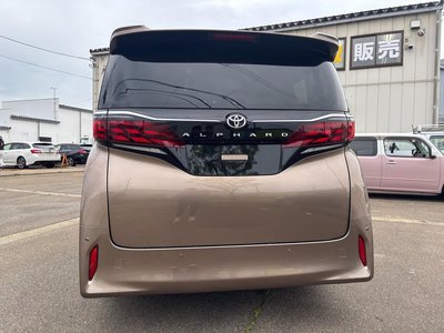 2025 TOYOTA ALPHARD — миниатюра 15