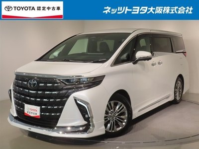 2026 Toyota ALPHARD photo 1