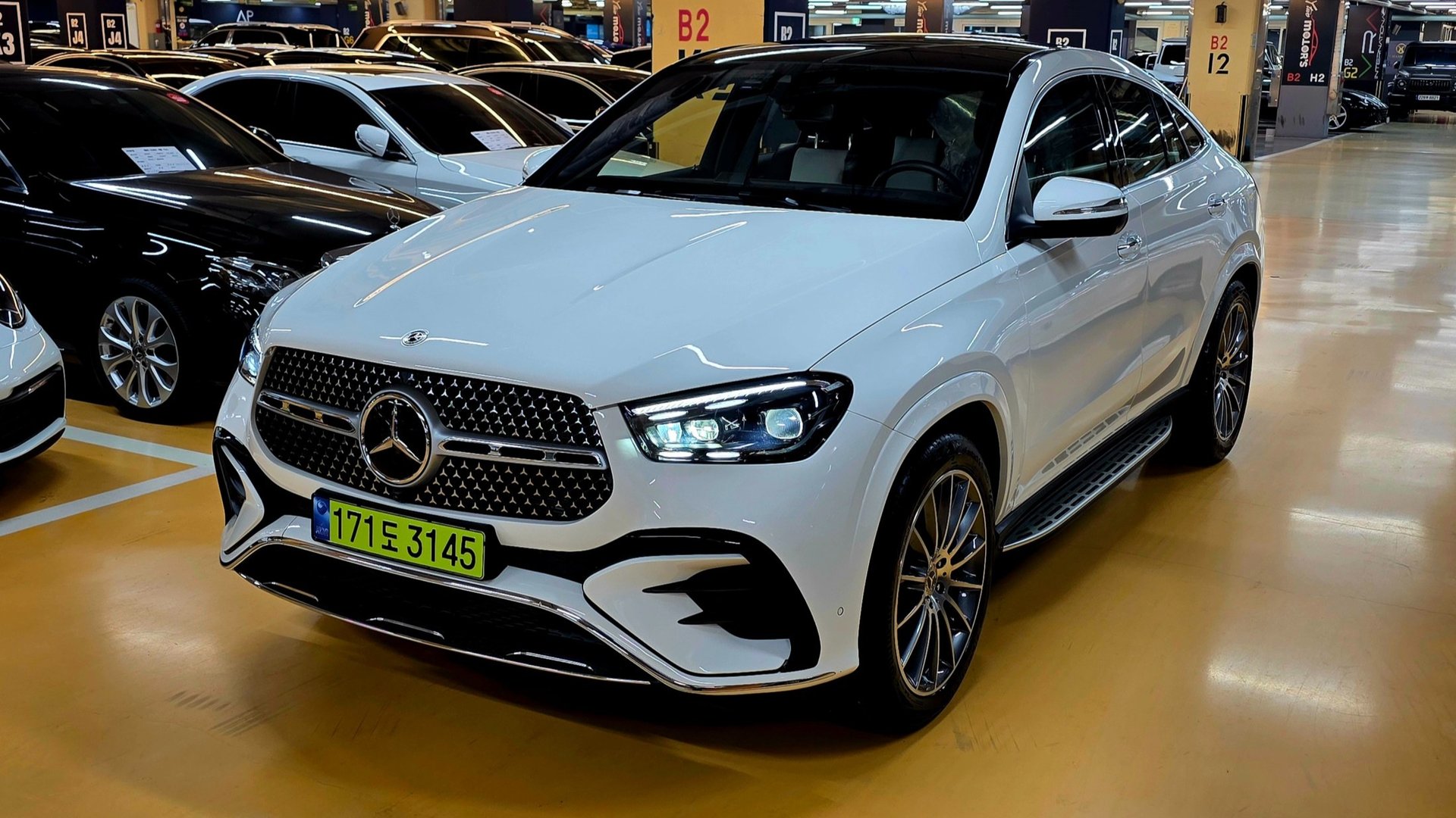 MERCEDES-BENZ GLE - View 1