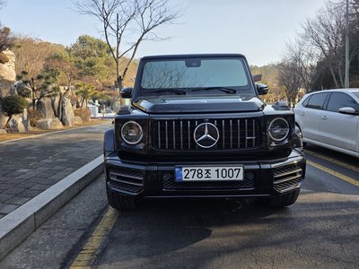 MERCEDES-BENZ G-CLASS - 1