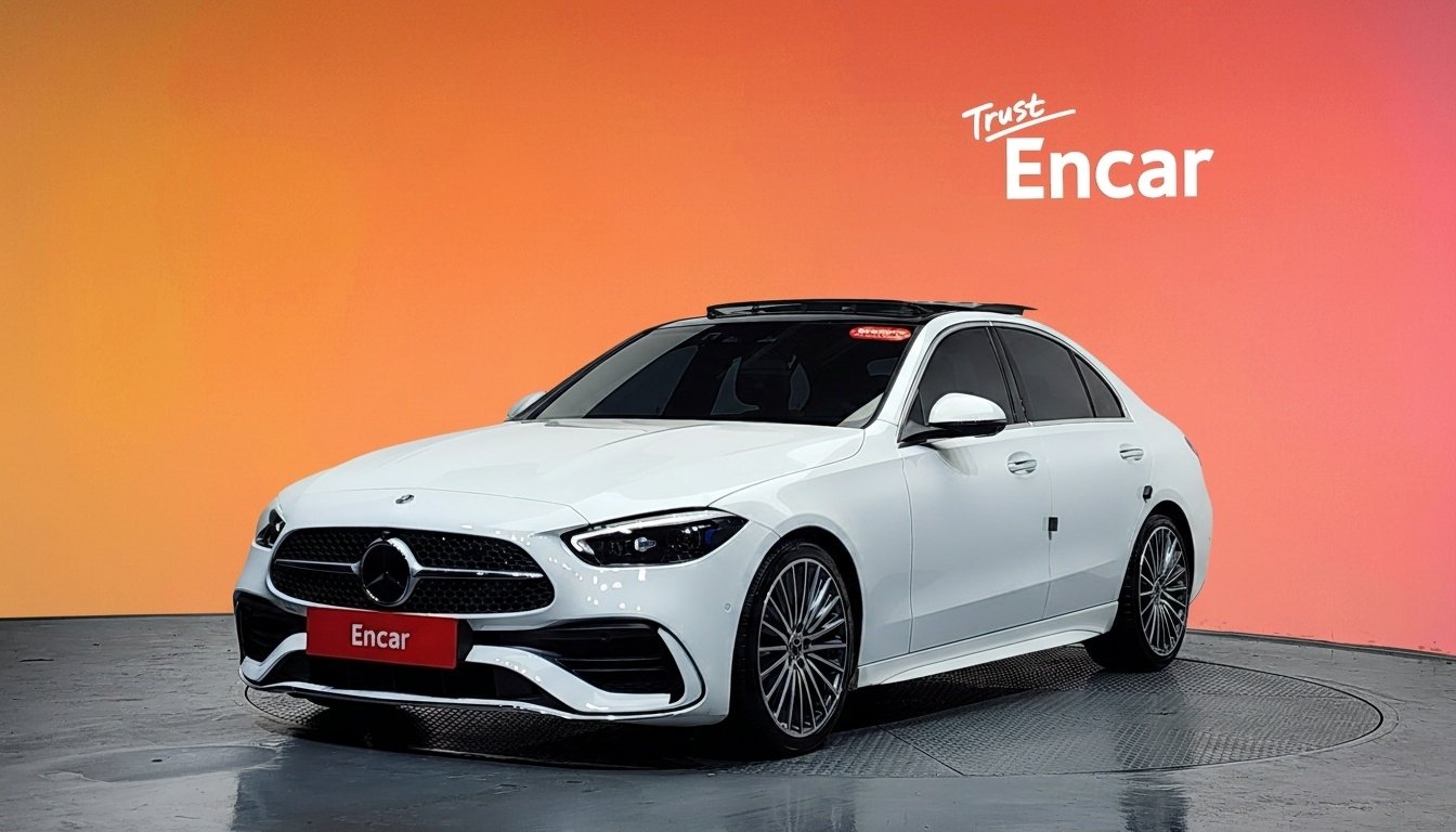 MERCEDES-BENZ C-CLASS - View 1