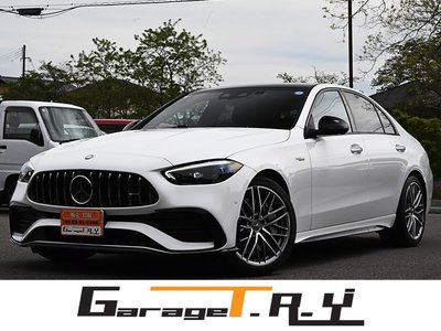 MERCEDES-BENZ C-CLASS AMG - 1