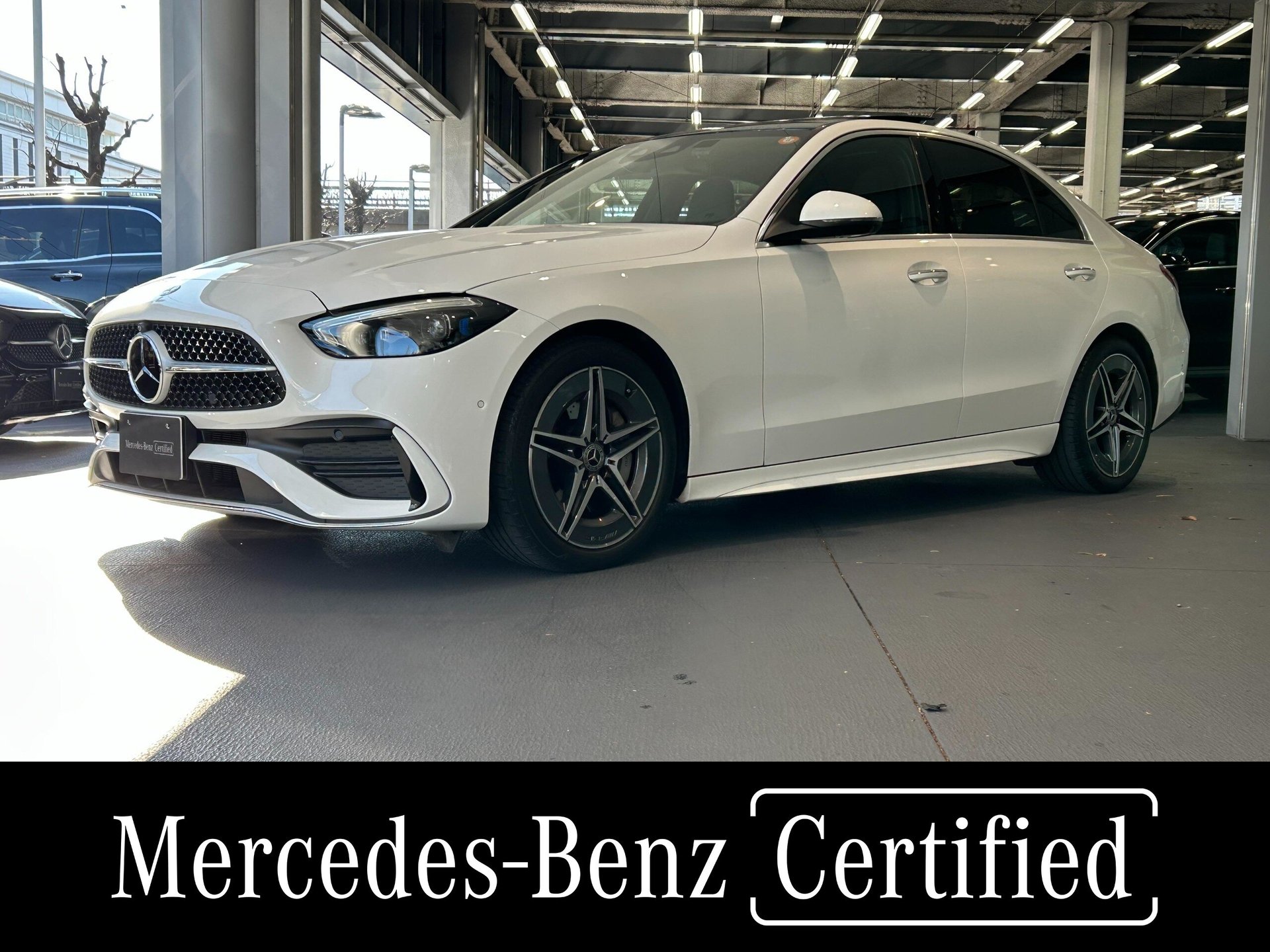 MERCEDES-BENZ C-CLASS - View 1