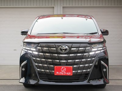 TOYOTA ALPHARD - 8