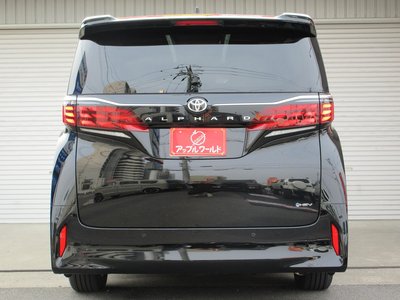 TOYOTA ALPHARD - 10
