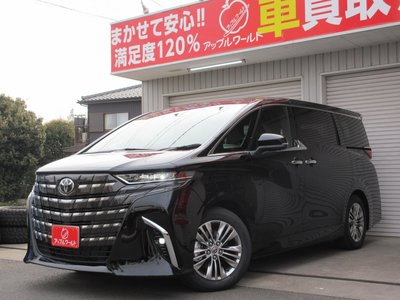 TOYOTA ALPHARD - 5