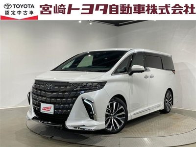 2025 TOYOTA ALPHARD photo 1