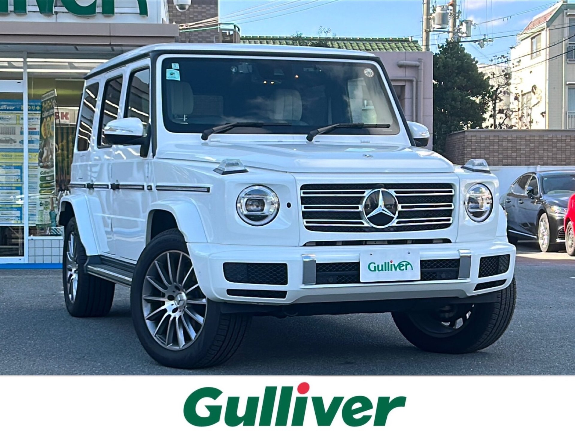 MERCEDES-BENZ G-CLASS - View 1