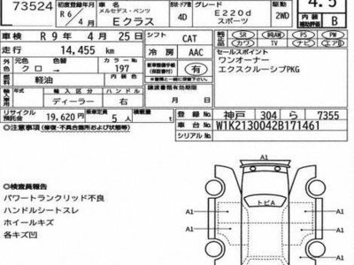 MERCEDES-BENZ E-CLASS - 3