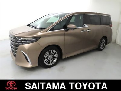 2023 Toyota ALPHARD — фото 1