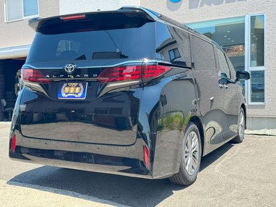 TOYOTA ALPHARD - 9