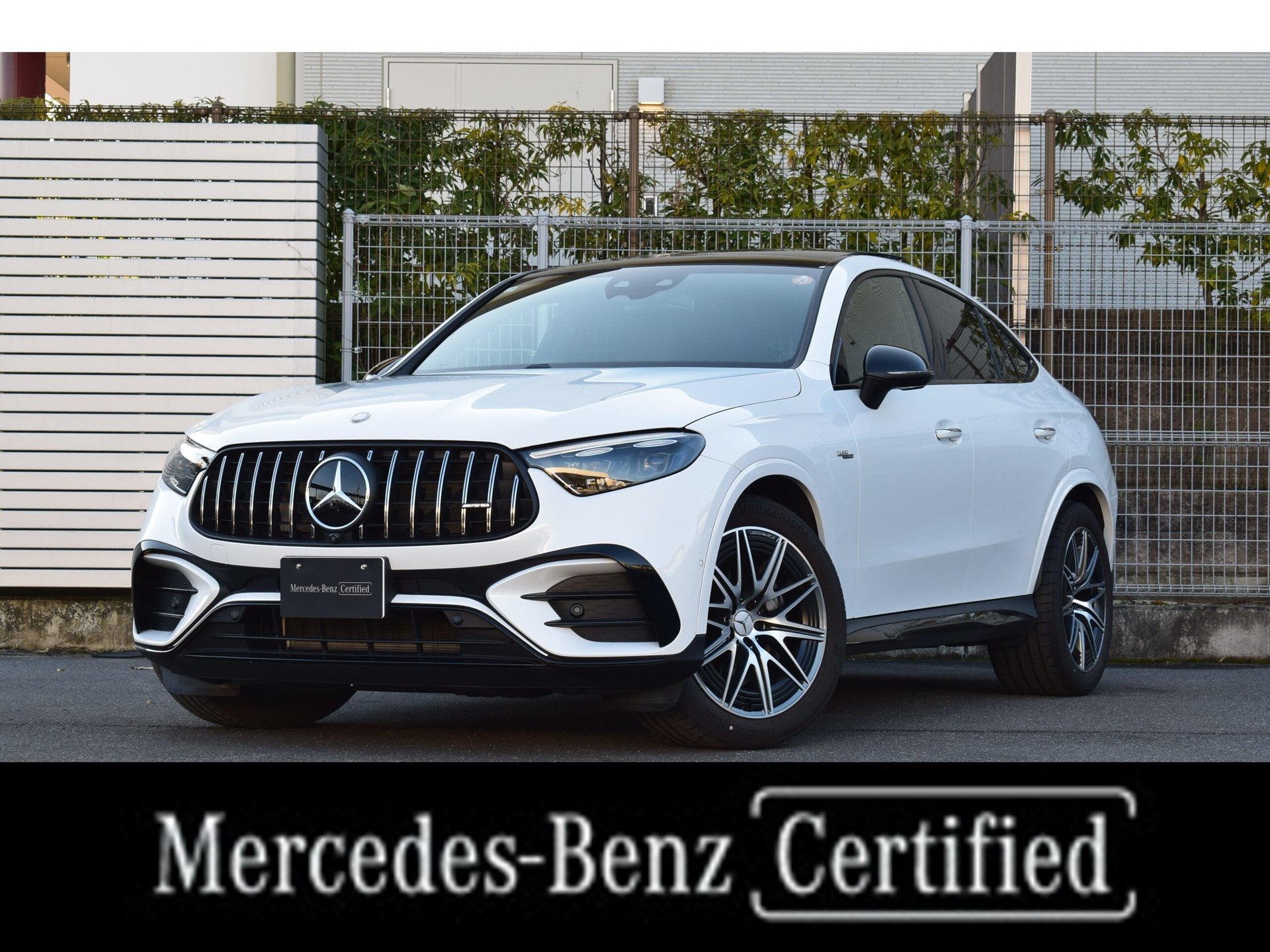 MERCEDES-BENZ GLC COUPE AMG - View 1