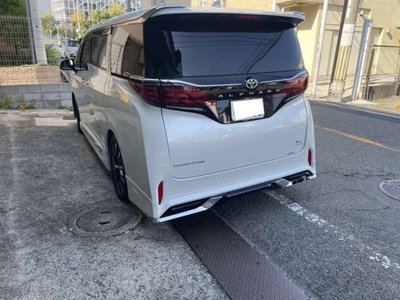 TOYOTA ALPHARD - 3