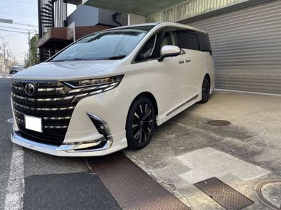TOYOTA ALPHARD - 2