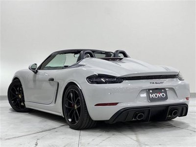 صورة مصغرة 22 لـ 2020 Porsche 718 SPYDER