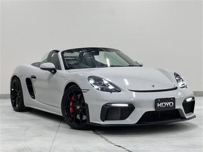 2020 Porsche 718 SPYDER photo 4