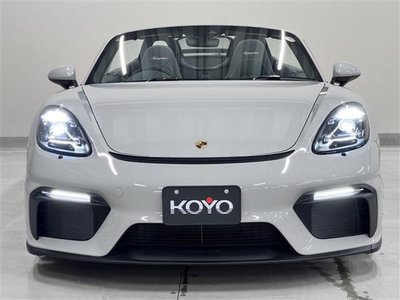 صورة مصغرة 11 لـ 2020 Porsche 718 SPYDER