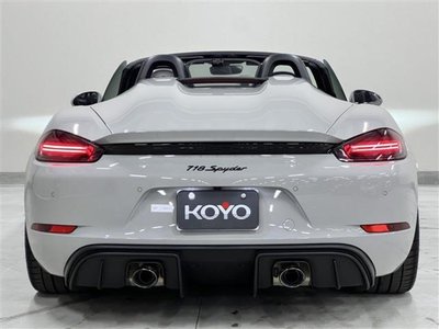 صورة مصغرة 27 لـ 2020 Porsche 718 SPYDER