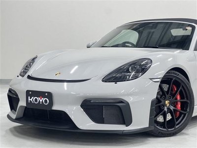 2020 Porsche 718 SPYDER photo 8