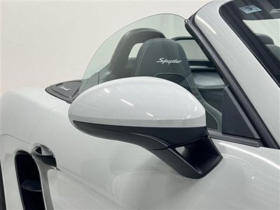 2020 Porsche 718 SPYDER photo 6