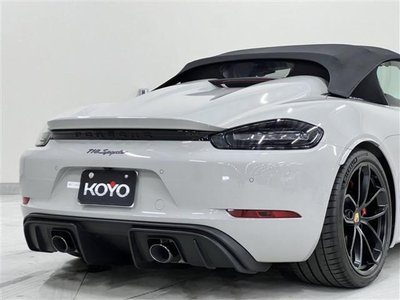 صورة مصغرة 25 لـ 2020 Porsche 718 SPYDER