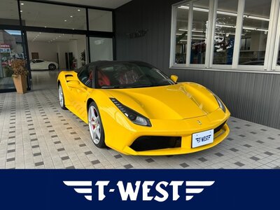 FERRARI 488 SPIDER