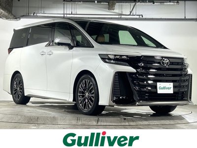 2025 Toyota VELLFIRE — фото 1