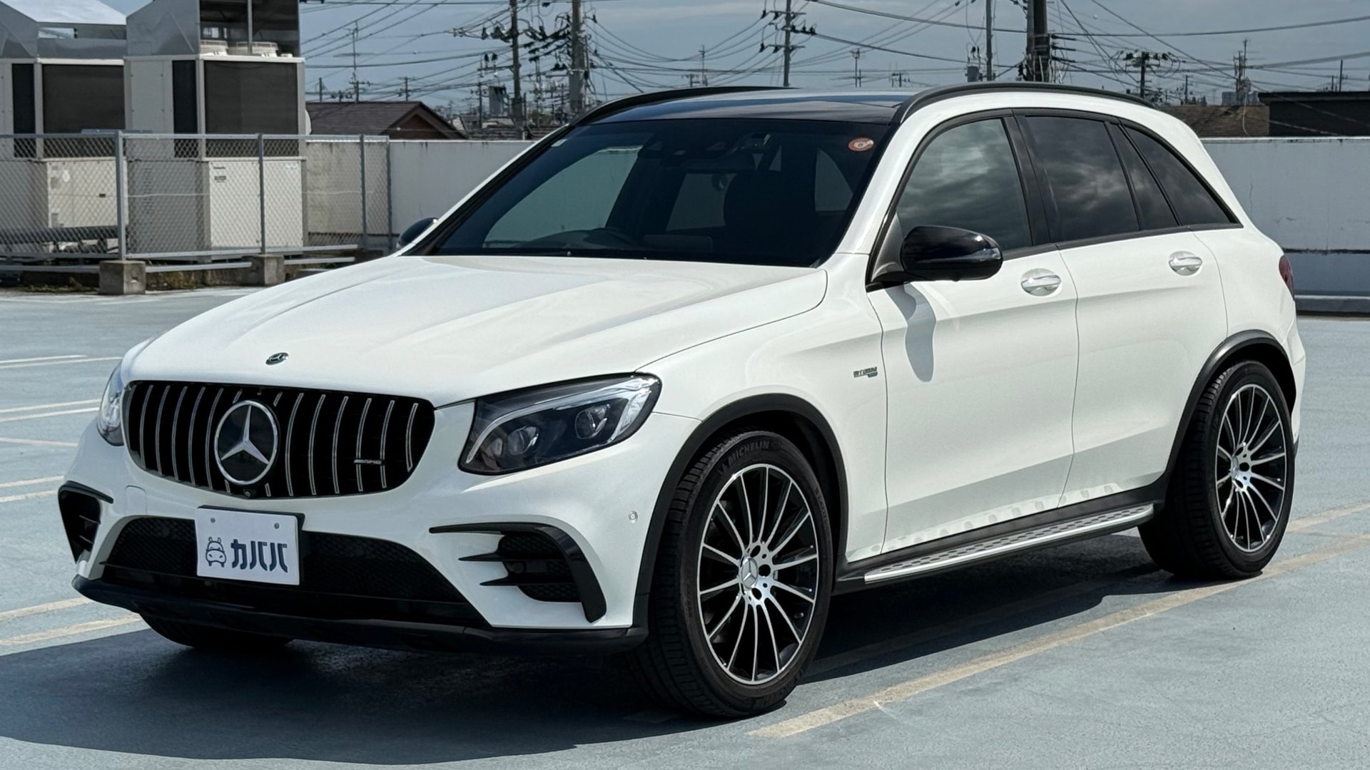 MERCEDES-BENZ GLC-CLASS GLC43 4MATIC AMG - View 1
