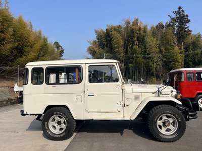 1984 TOYOTA LAND CRUISER 40 — фото 4