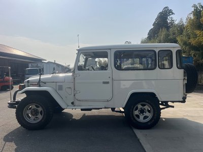 1984 TOYOTA LAND CRUISER 40 — фото 5