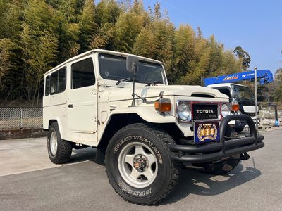 1984 TOYOTA LAND CRUISER 40 — фото 3