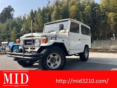 1984 TOYOTA LAND CRUISER 40 — фото 1