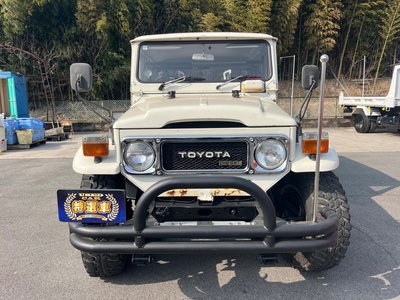 1984 TOYOTA LAND CRUISER 40 — фото 2