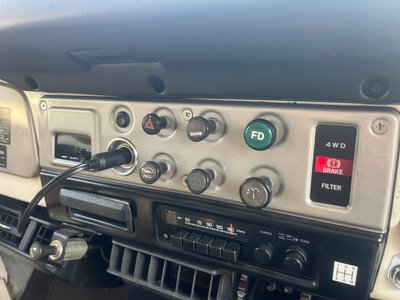 1984 Toyota LAND CRUISER 40 缩略图 27
