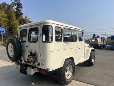 1984 TOYOTA LAND CRUISER 40 — фото 6