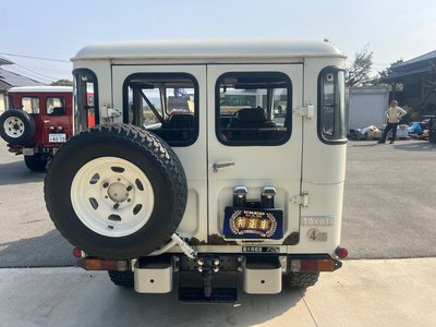 1984 TOYOTA LAND CRUISER 40 — фото 8