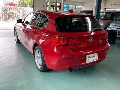 2018 BMW 1 SERIES 照片 9