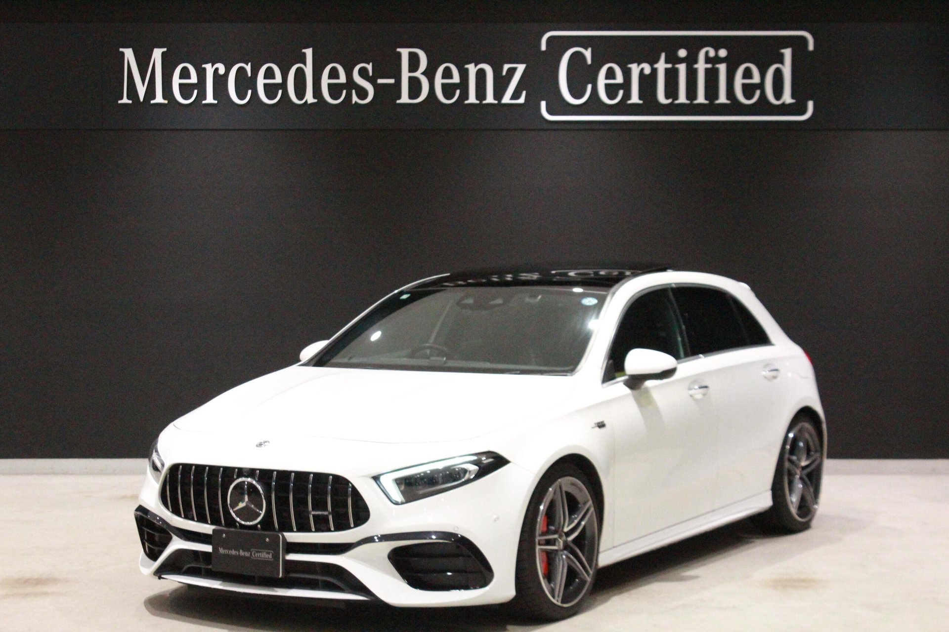 MERCEDES-BENZ A-CLASS AMG - View 1