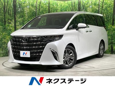 TOYOTA ALPHARD - 1