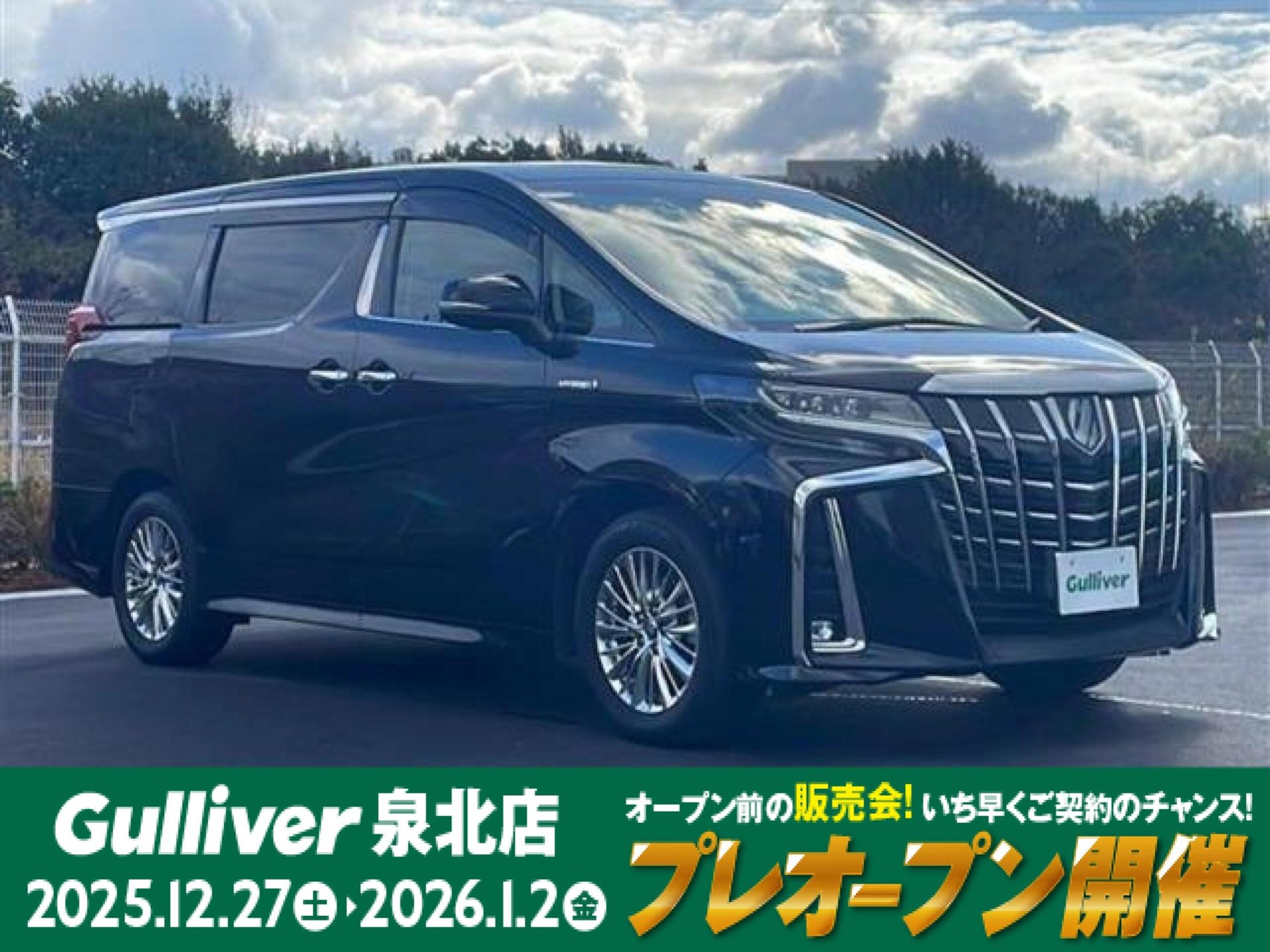 TOYOTA ALPHARD - View 1