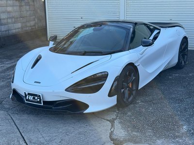 MCLAREN 720S SPIDER