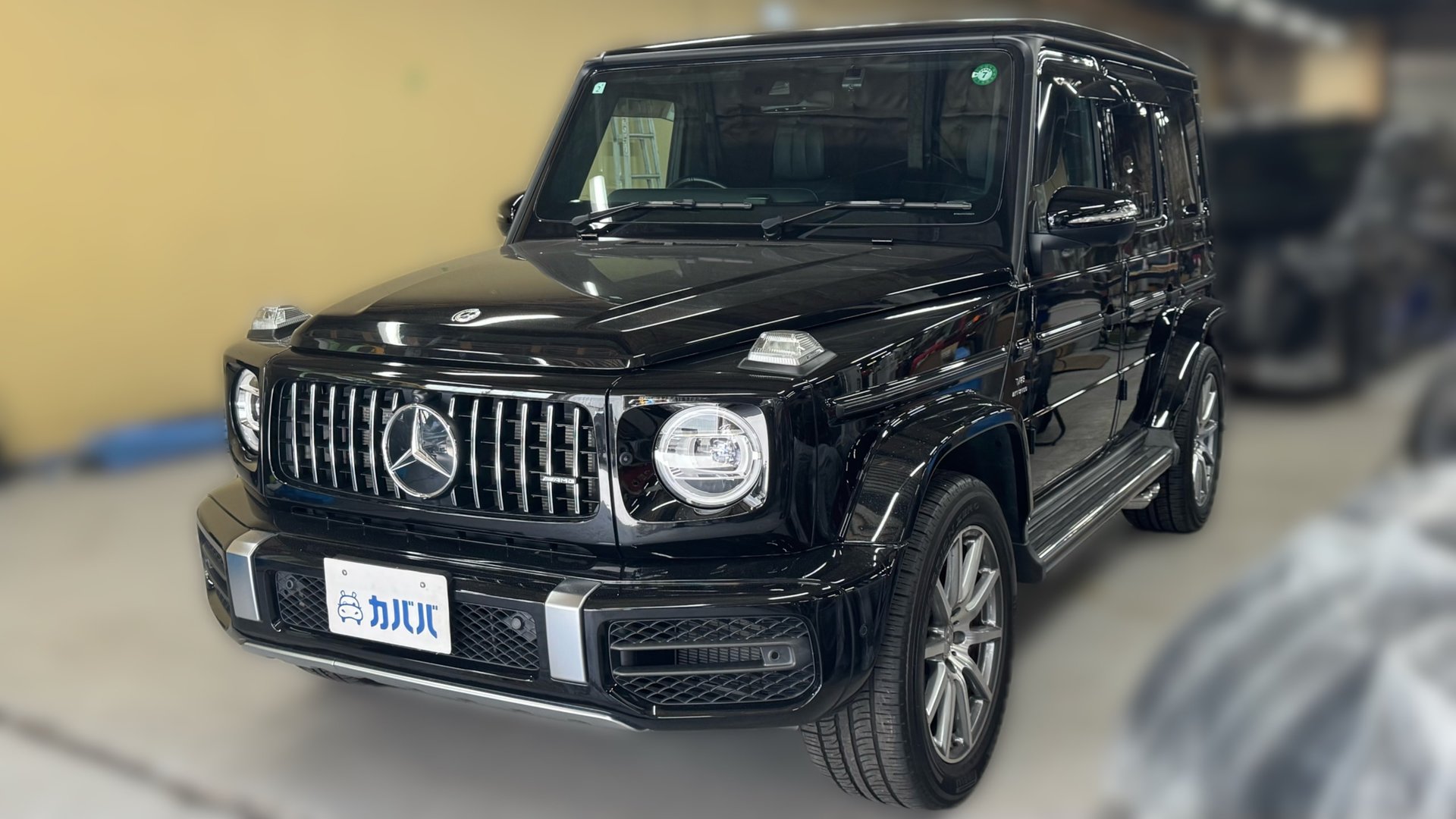 MERCEDES-BENZ G-CLASS G63 AMG - View 1