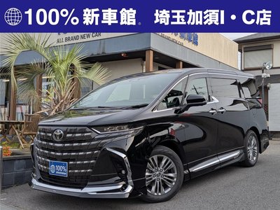 TOYOTA ALPHARD - 1
