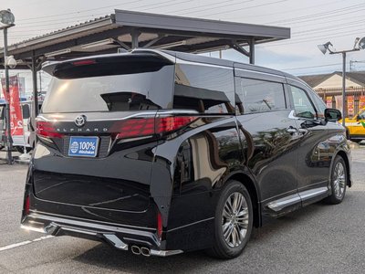TOYOTA ALPHARD - 5